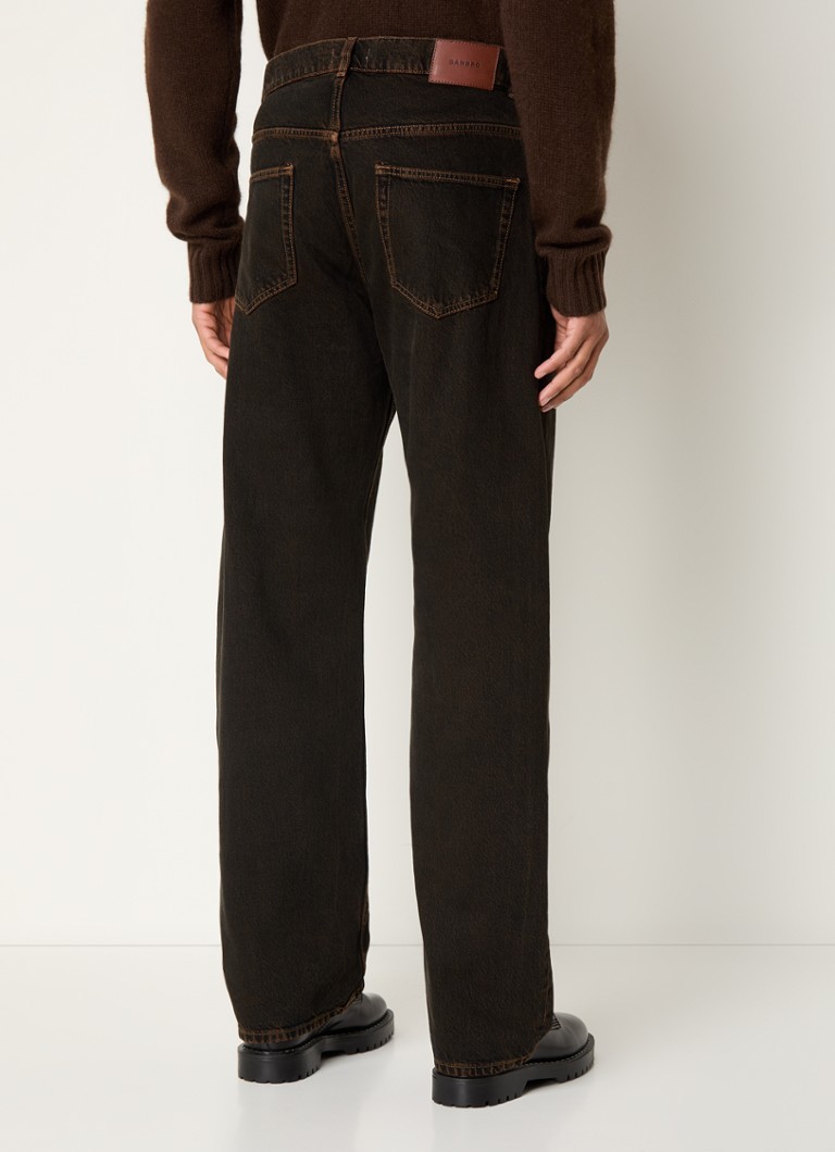 Sandro Wide leg jeans with colored wash