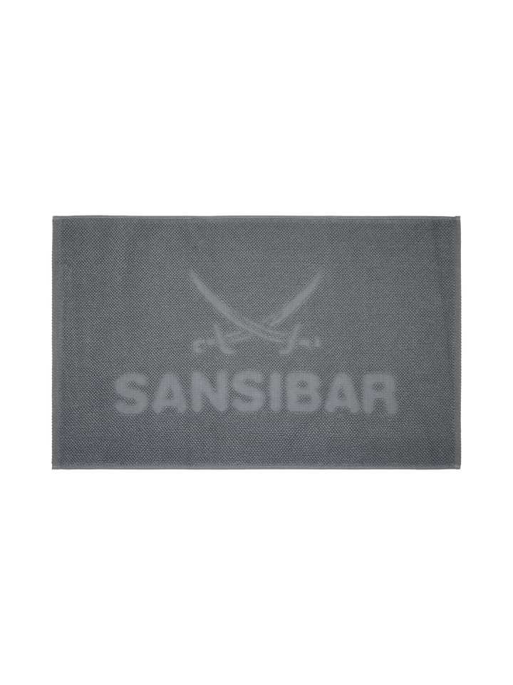 Sansibar Badteppich Pebble in Anthrazit günstig kaufen