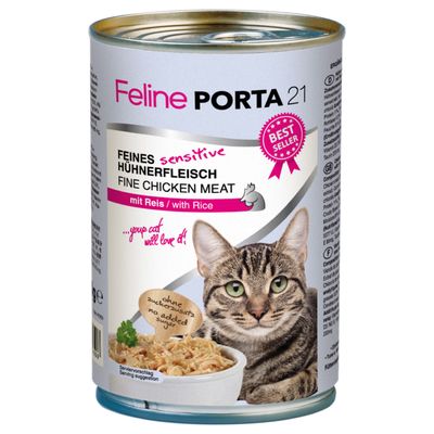 Gemischtes Sparpaket Feline Porta 21 24 x 400 g
