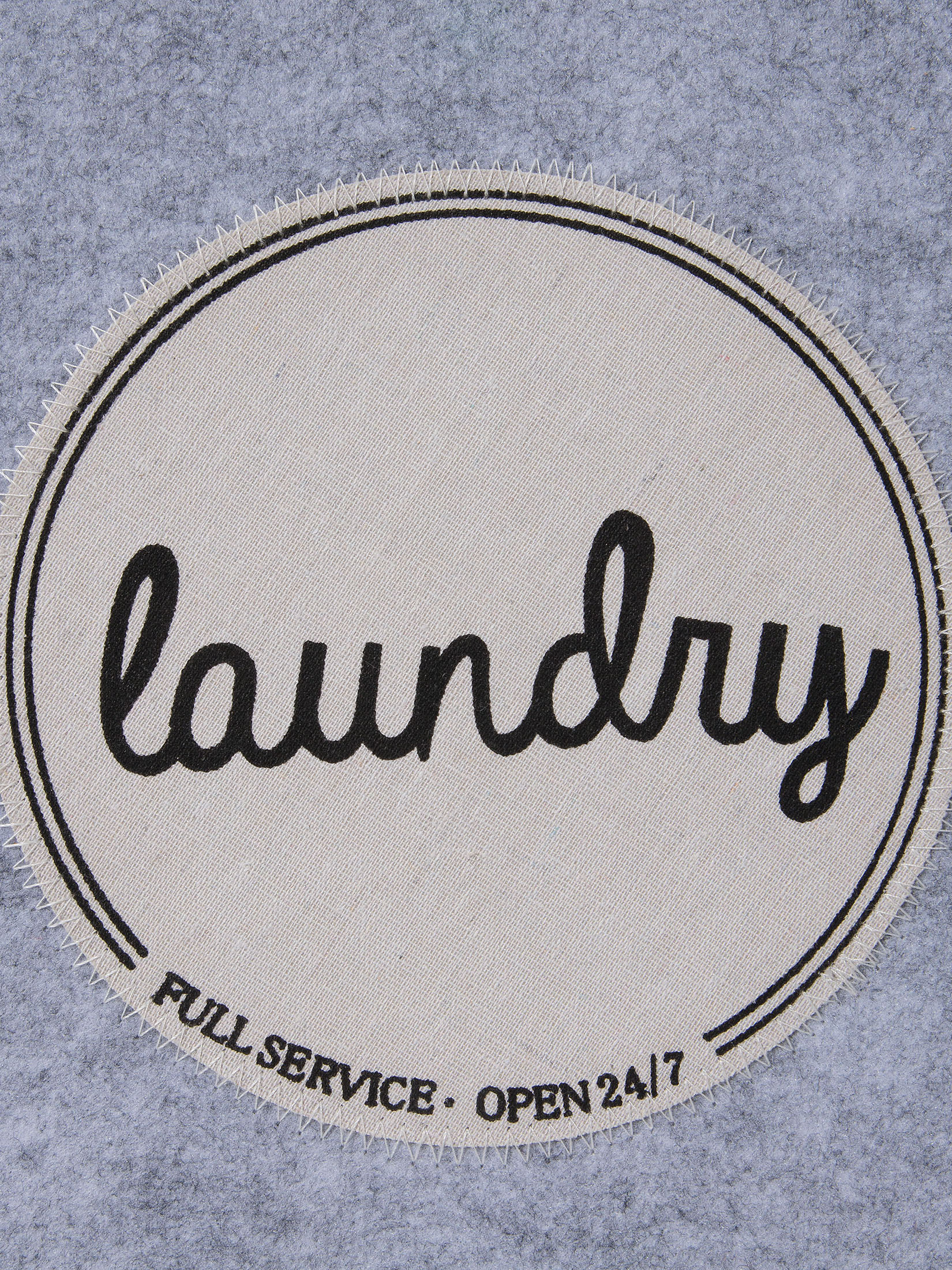 Laundry Bag Korb, Grau