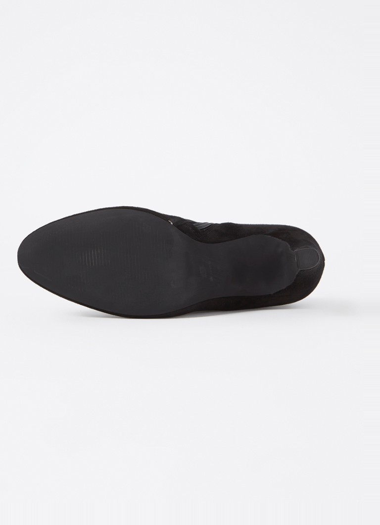Stivaletto alla caviglia in camoscio Dune London Opinion