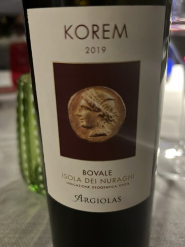 ArgiolasKorem Bovale Isola dei Nuraghi 2019
