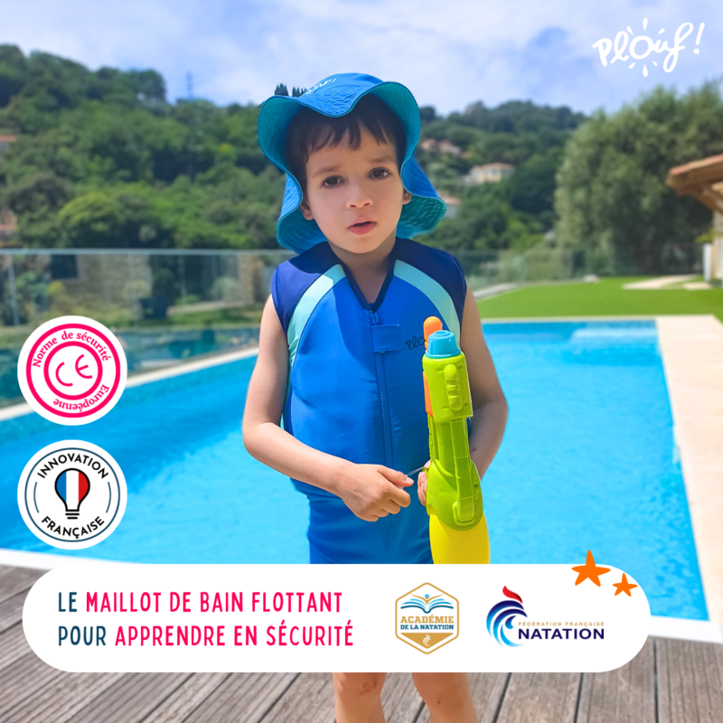 Maillot de bain flottant : Florent Marine