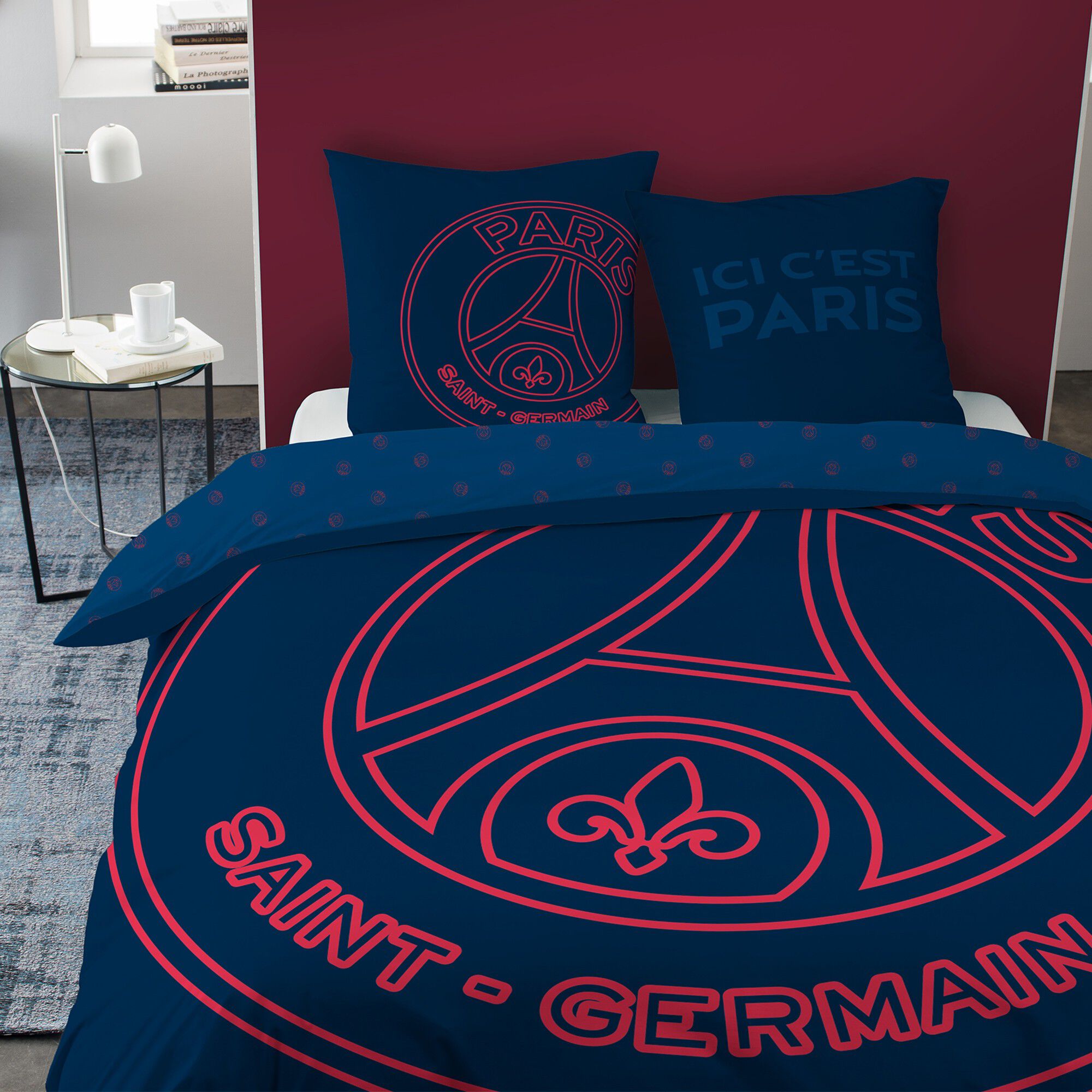 Parure de lit Paris Saint Germain