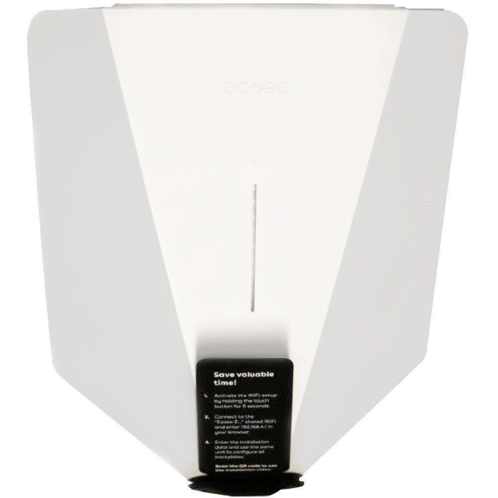 Easee Elektroauto-Ladestation Easee Home Wallbox - Ladestation - weiß