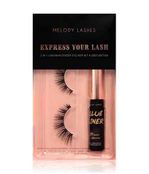 MELODY LASHES Glue Liner & Giselle Lashes Express your Lash Wimpernpflegeset-1 Stk