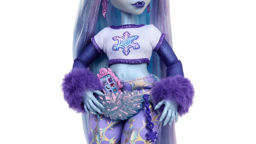 Monster High Abbey Bominable Puppe