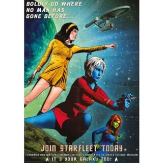 Star Trek Limited Edition Art Print