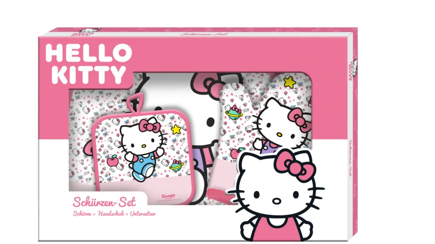 p os Handel - Hello Kitty - Kinder Schürzenset