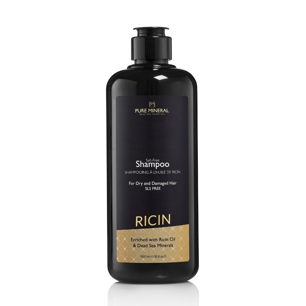 Pure Mineral SHAMPOOING CHEVEUX CASTOR Shampooing