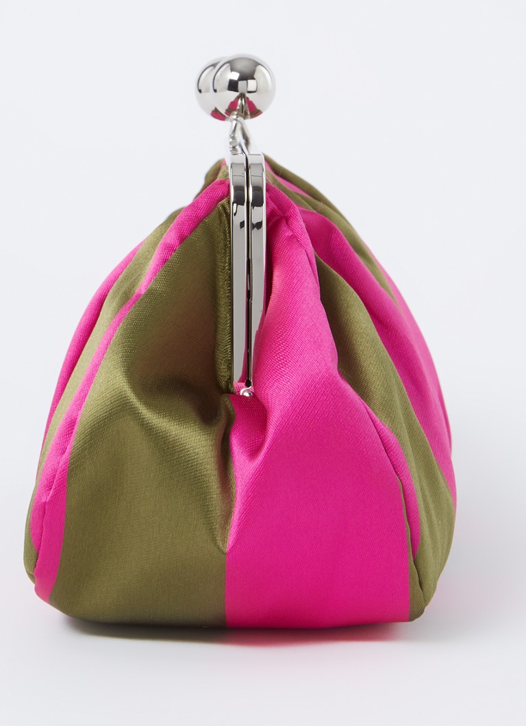 LKBennett Cu Lana clutch with detachable shoulder strap