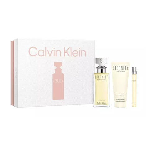Conjunto de Presente Calvin Klein Eternity