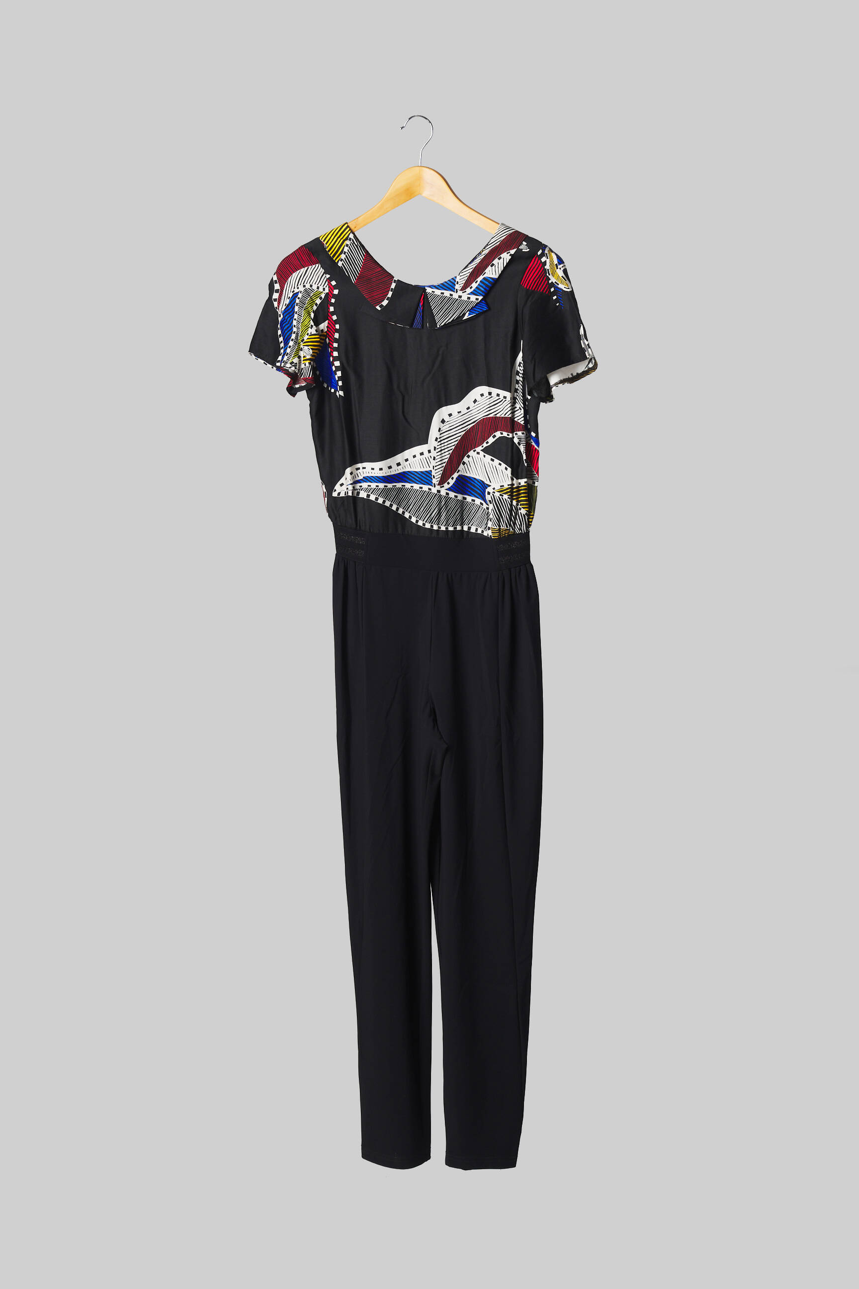 Meri Esca Combinaisons 1 Femme couleur noir