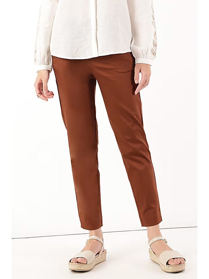 Marks & Spencer Chino in Cognac günstig kaufen