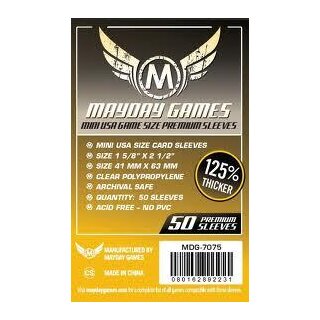 Premium Mini USA Sleeves [50] (41x63mm)