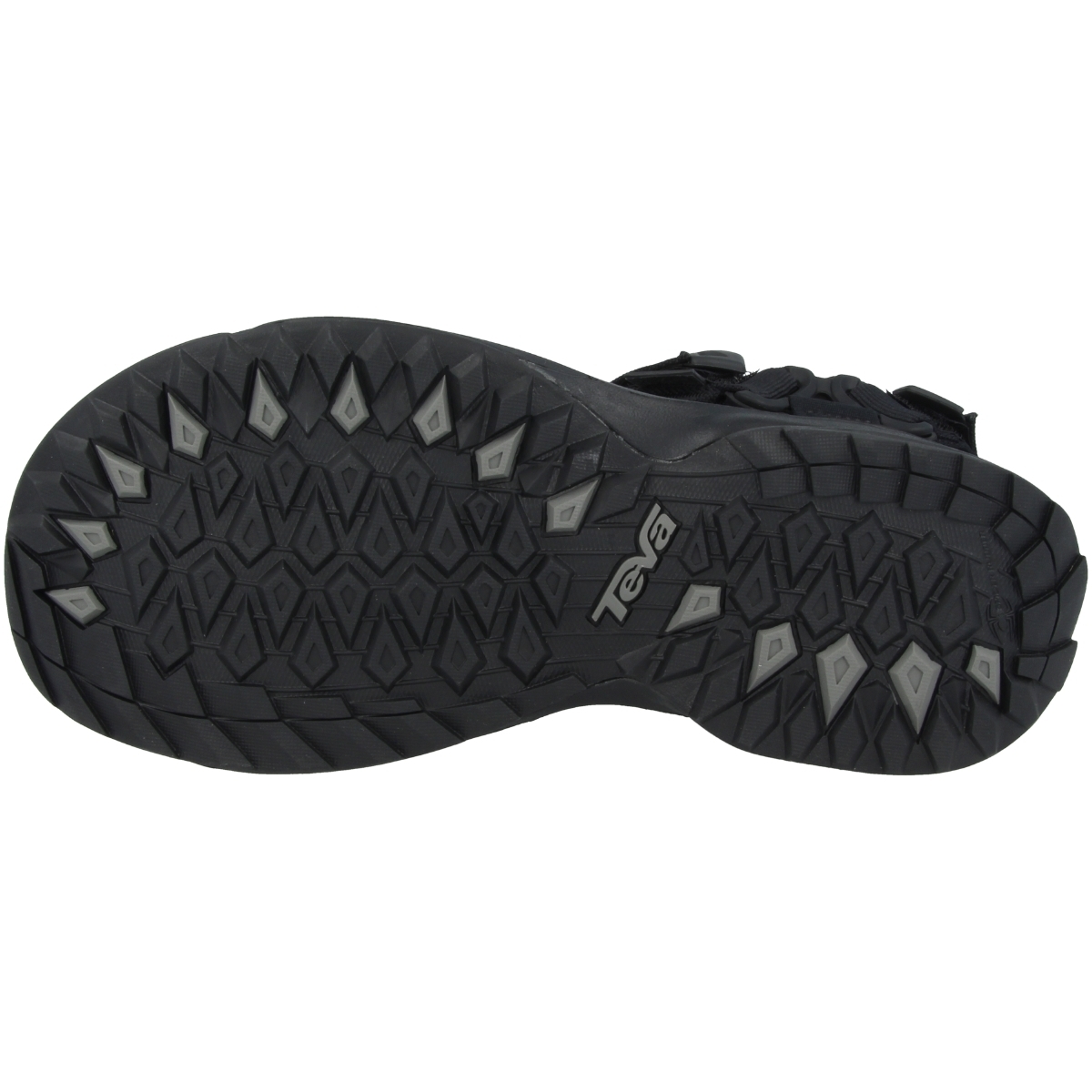 Teva Terra Fi Lite Trekkingsandale schwarz