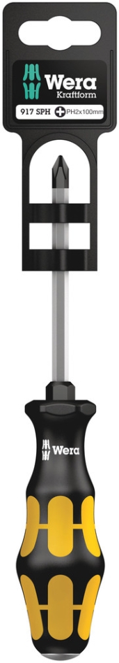Șurubelniță Phillips Wera 05100077001 917 SPH SB, PH 3 x 150 mm