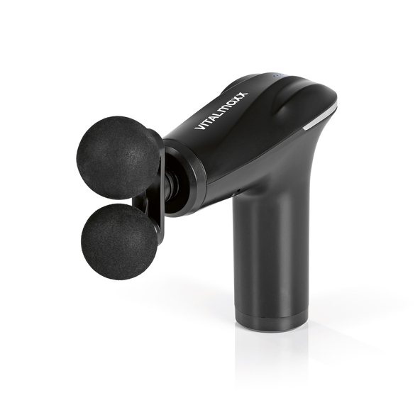 Mini-Massage Gun mit Doppelkopf