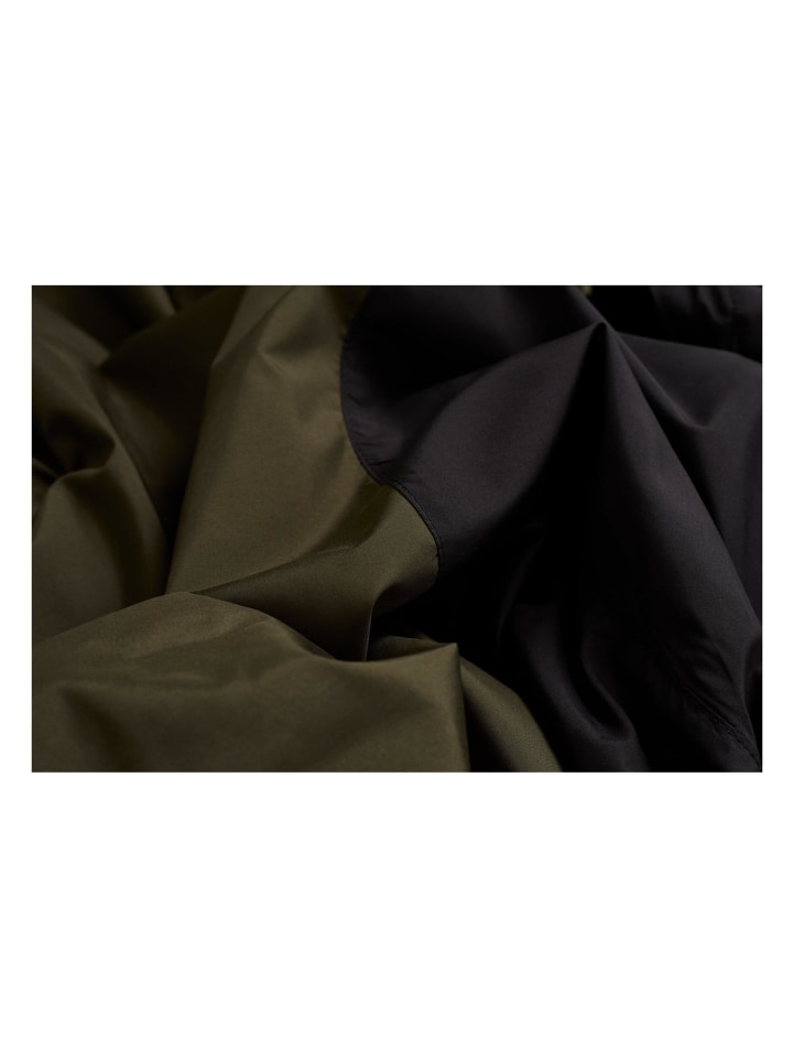 Urban Classics Urban Classics Windbreaker in blk/darkolive günstig kaufen