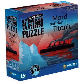 Mord auf der Titanic – Krimi Puzzle (1000 Teile) (DE)