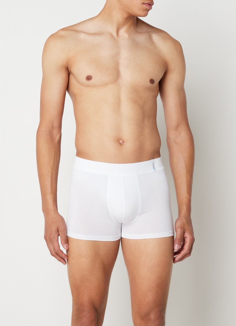 Schiesser Long Life Soft boxer shorts in plain