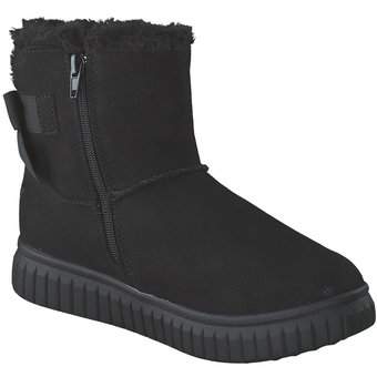 s.Oliver Zebra Winter Boots in schwarz
