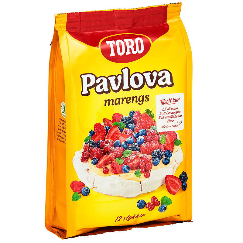 Toro Pavlova marengs 299 g Toro
