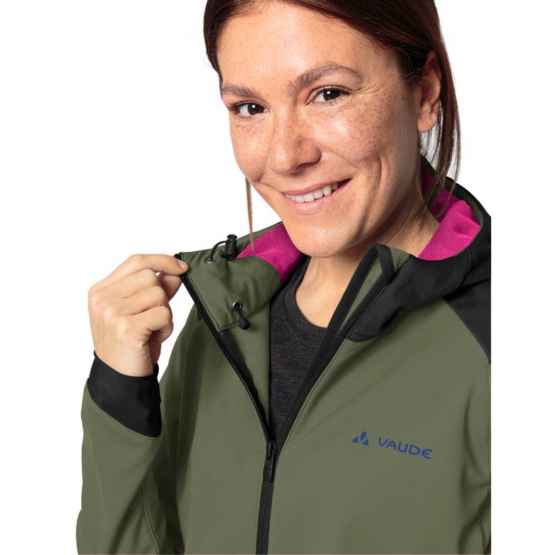 VAUDE Women's Qimsa Softshell Jacket Outdoorjacke Damen