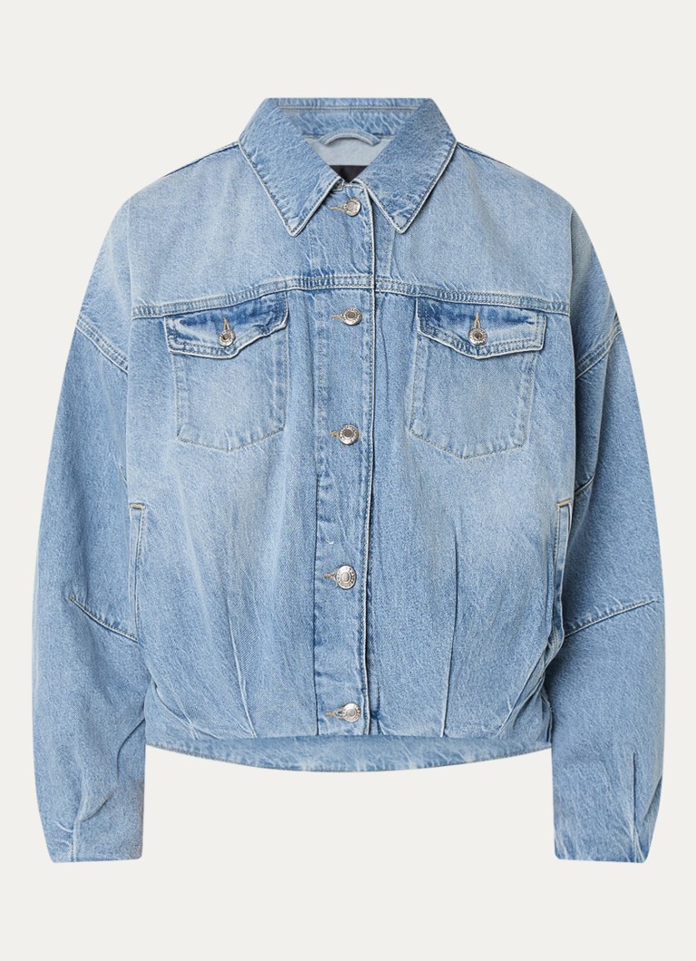 Giacca Blaxton di DRYKORN in denim misto lyocell