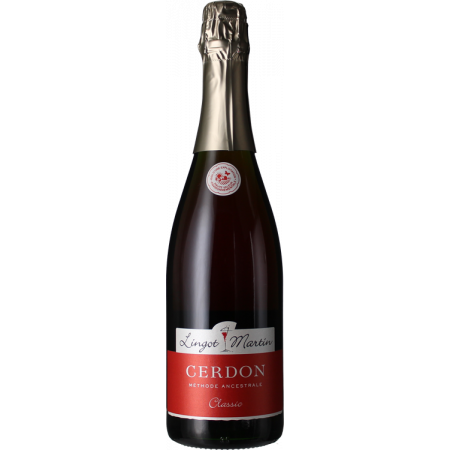 CERDON ROSE METHODE ANCESTRALE DEMI SEC CLASSIC - CELLIER LINGOT-MARTIN
