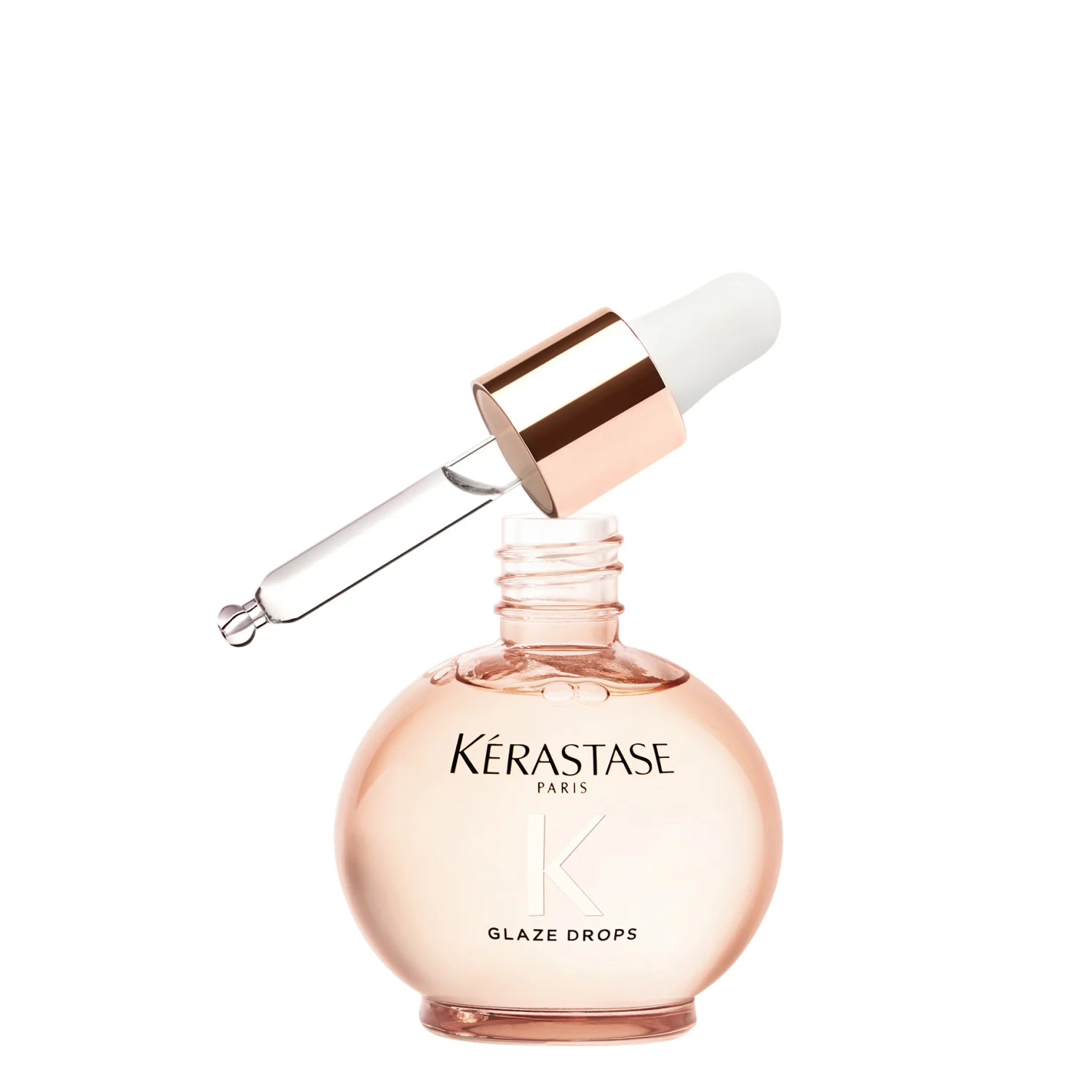 Gloss Absolu Glaze Drops - Formázó és Befejező Hajolaj, Hajolaj