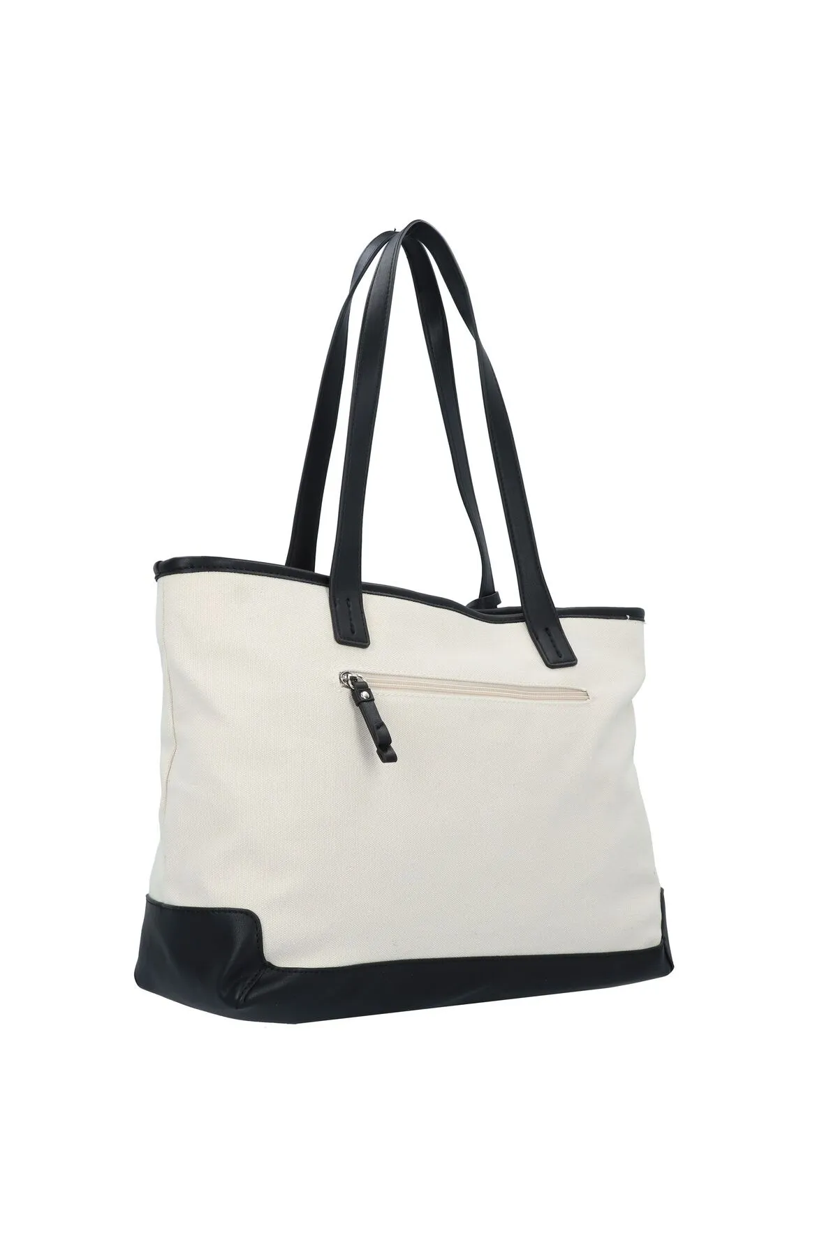 Tom Tailor  Umhängetasche - Beige - Unifarben
