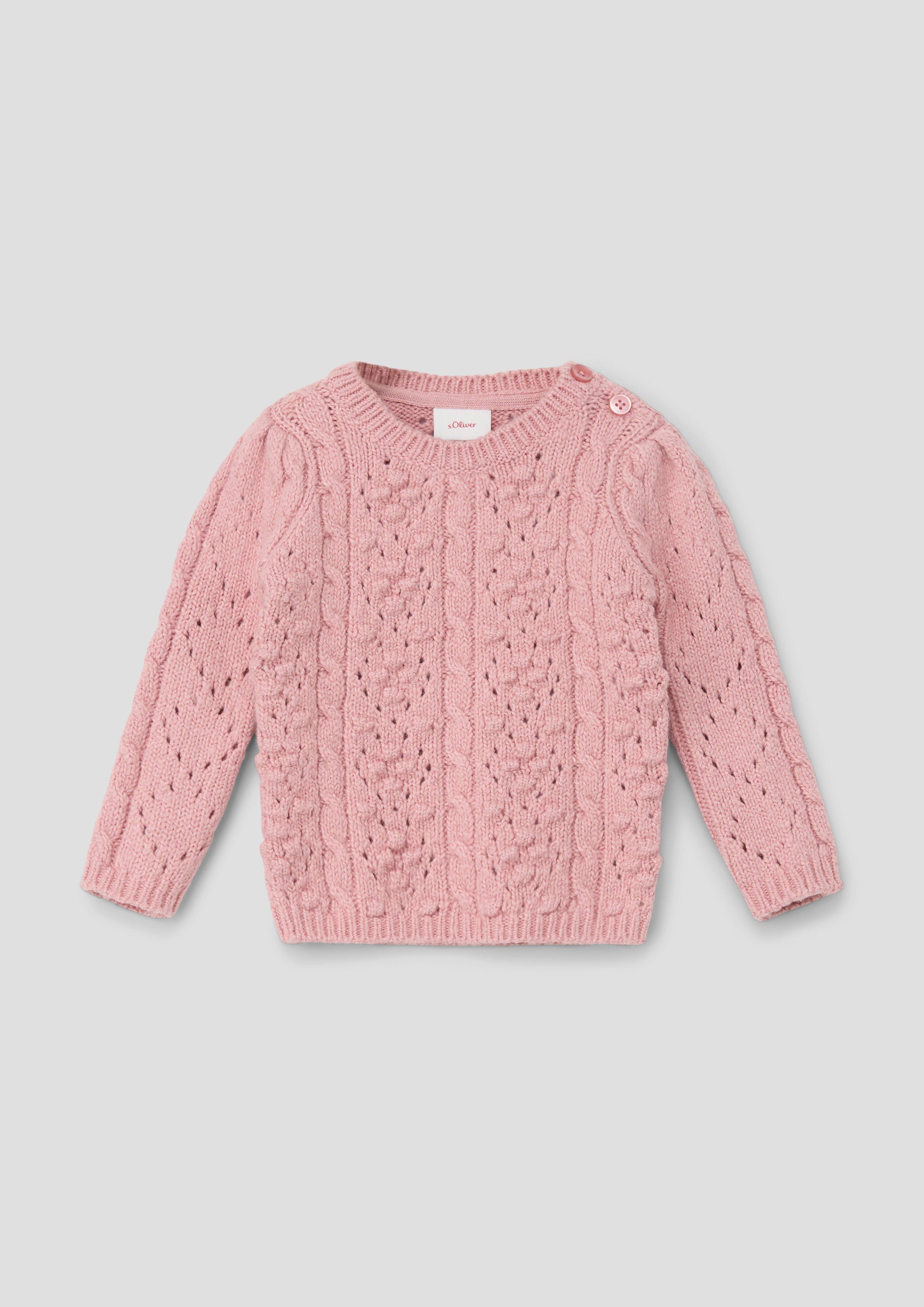 Strickpullover aus Baumwollmix  2137476-4261