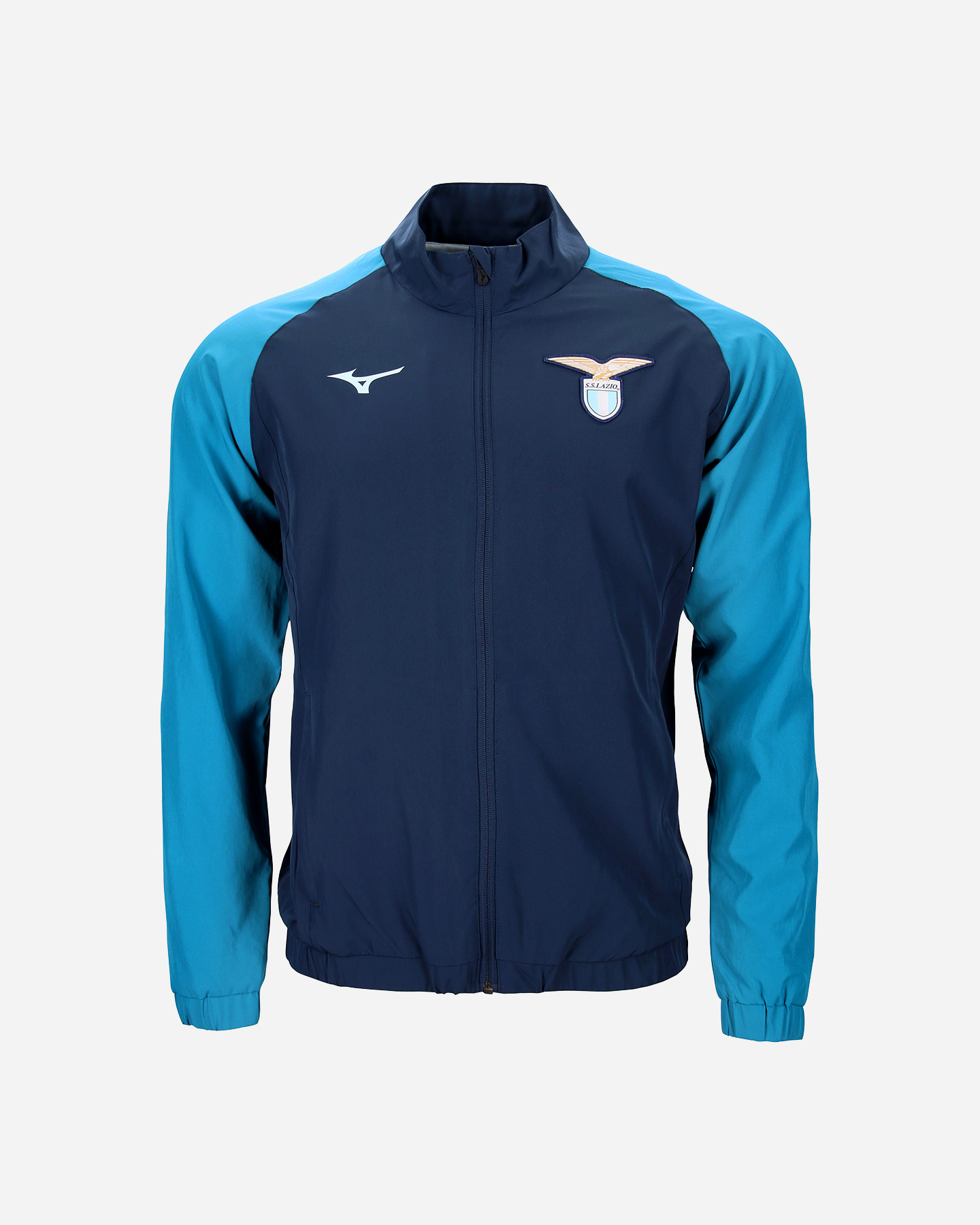 Futbalová tepláková súprava Mizuno Lazio Official Travel Suit 24-25 M P2GGBX01-14