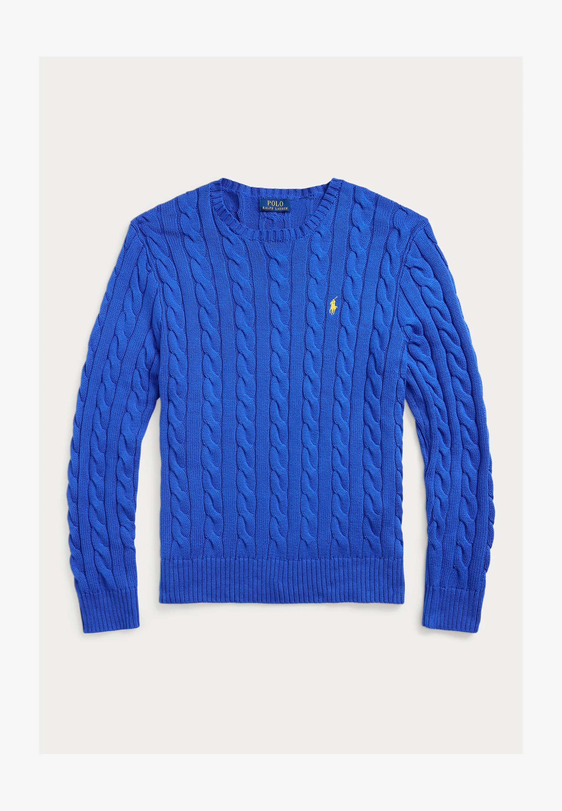 Polo Ralph Lauren DRIVER MANGA LARGA - Suéter