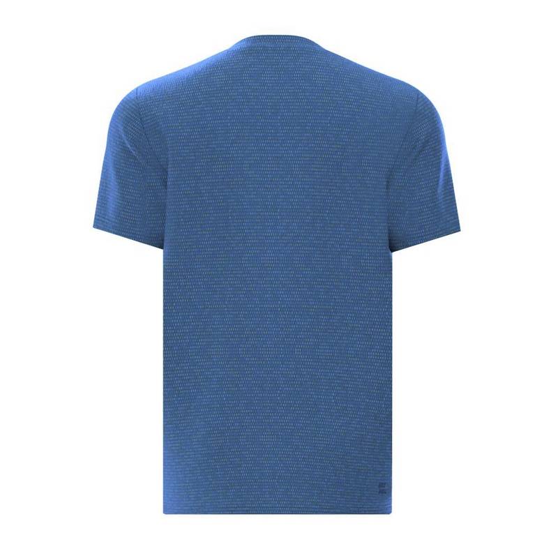 BIDI BADU Crew Two Colored Tee Tennisshirt Herren