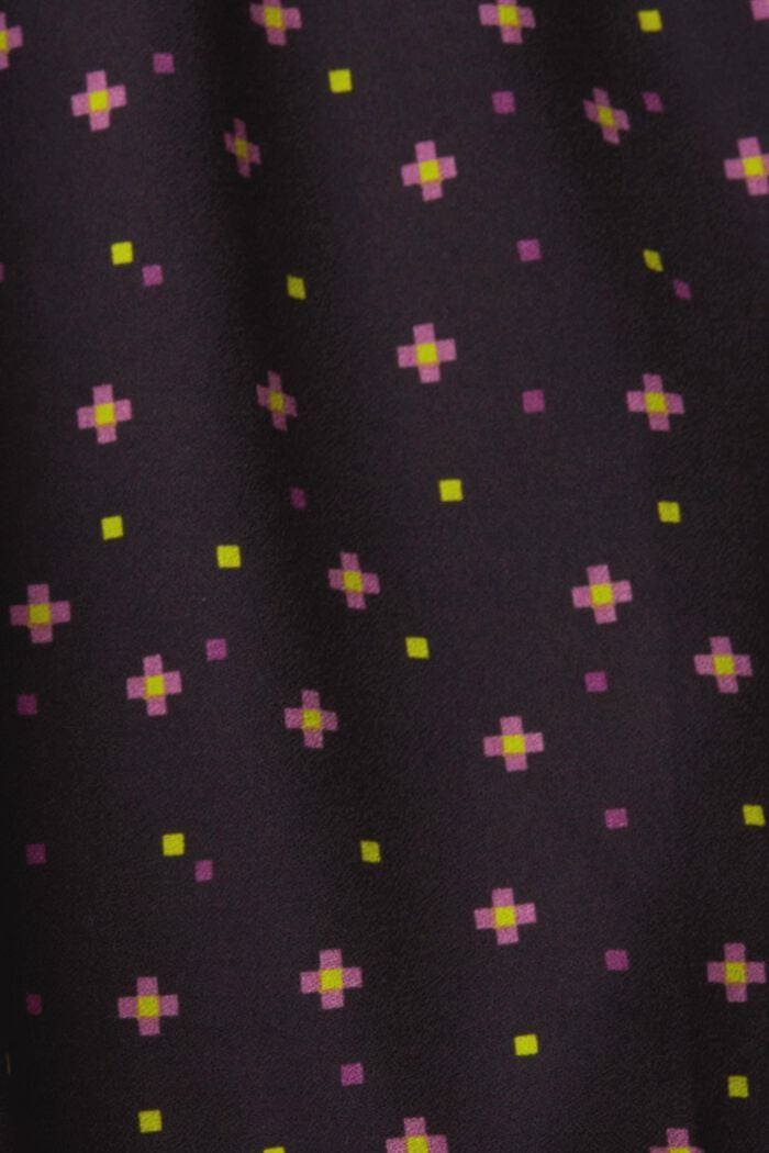Bluse mit Muster, LENZING™ ECOVERO™