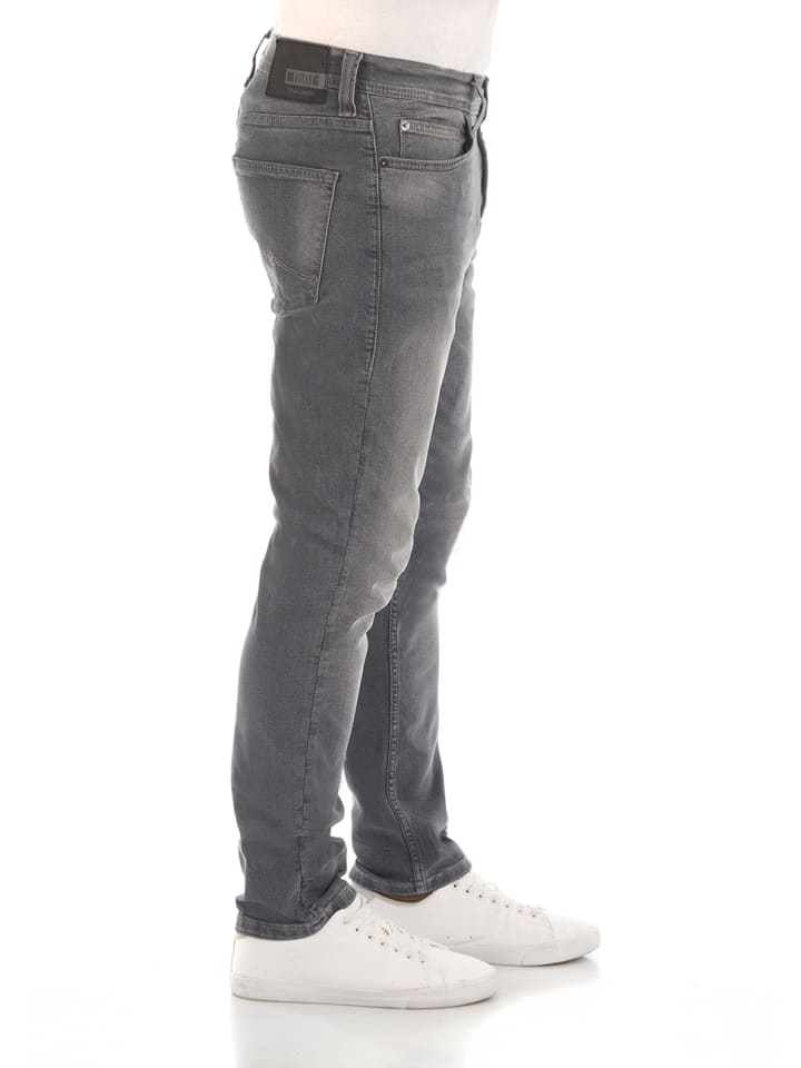 Mustang Jeans Vegas slim in Grau günstig kaufen