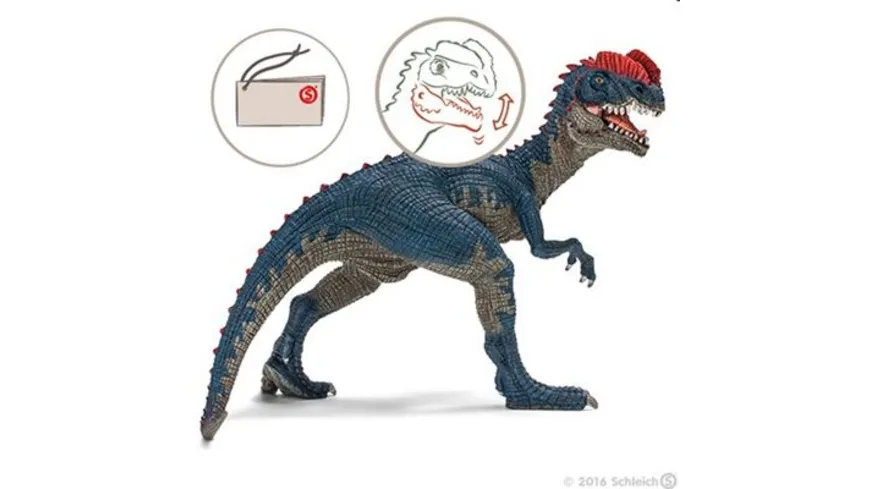 Schleich 14567 - Dinosaurier - Dilophosaurus