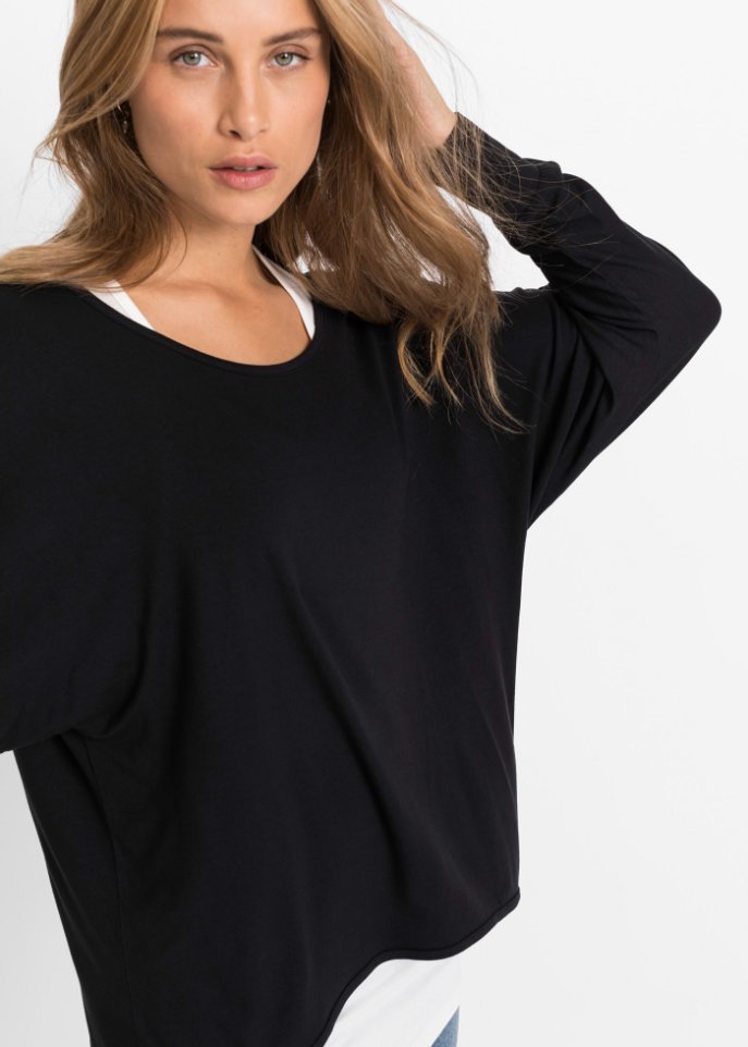 Longshirt mit Top (2-tlg.Set)