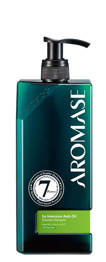 Aromase 5α Intensive Anti-Oil Essential Sebo-regulatorni šampon za masnu kožu glave, 400 ml