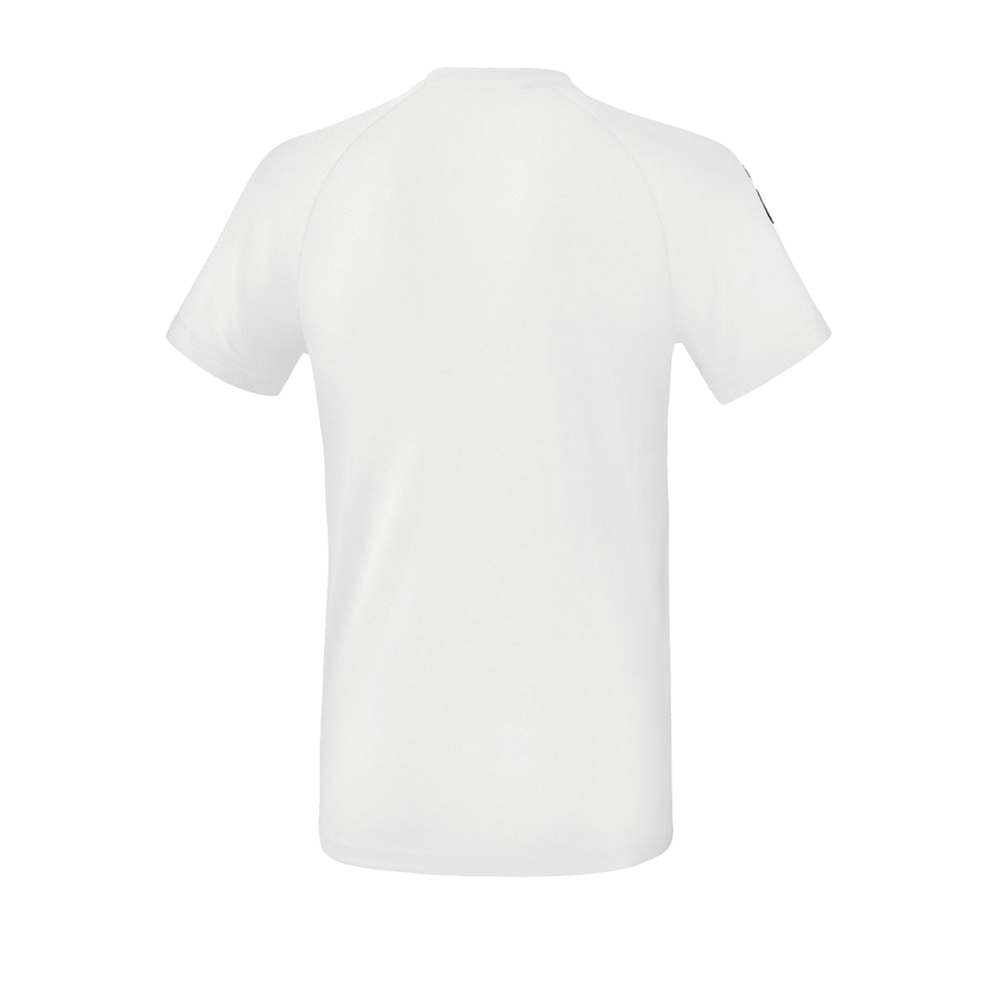 Erima Essential 5-C T-Shirt Weiss Schwarz