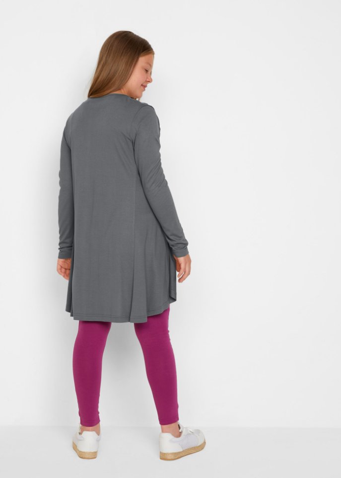 Shirt + Cardigan + Leggings (3-tlg. Set)