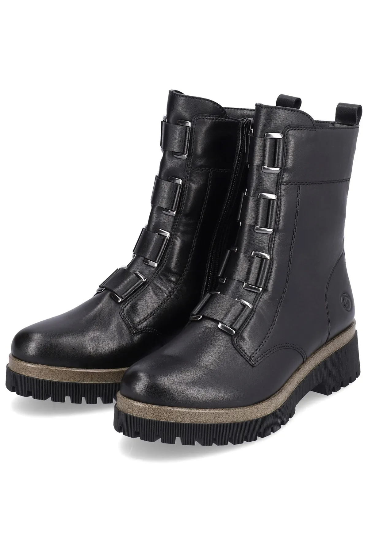 Remonte  Stiefelette - Schwarz - Blockabsatz