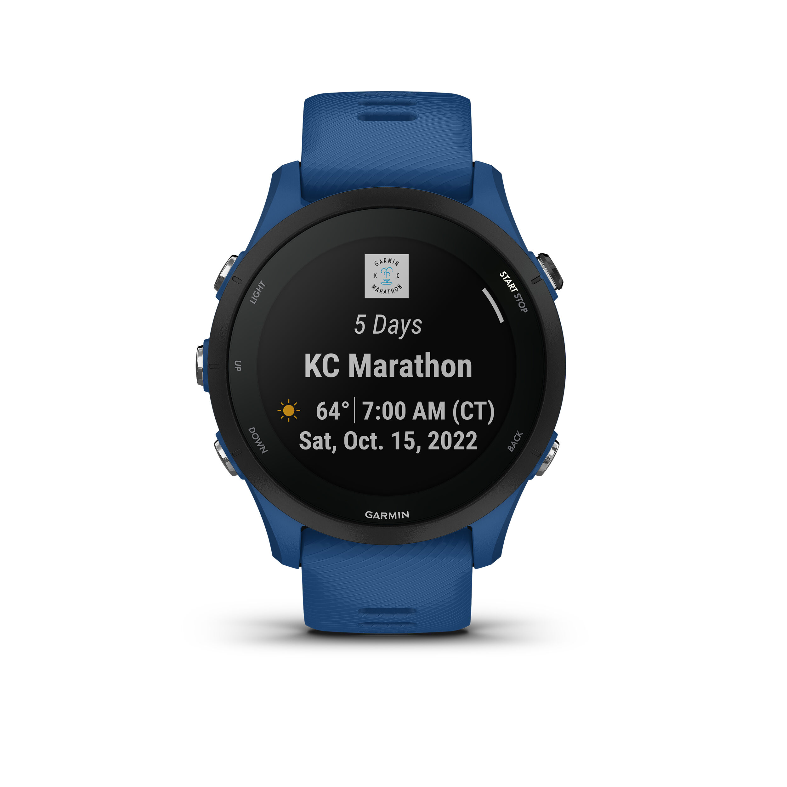 Forerunner 255 Pulsuhr - Blau