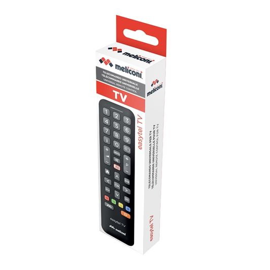 Telecomandă TV MELICONI EASYTEL 1 la 1