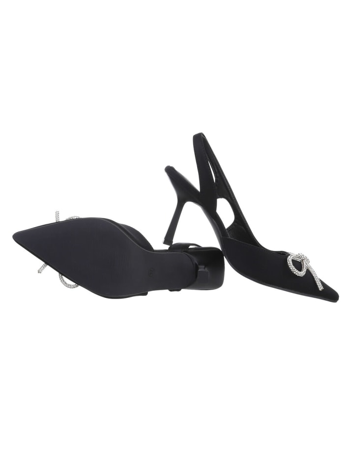 Ital-Design Pump in Schwarz günstig kaufen