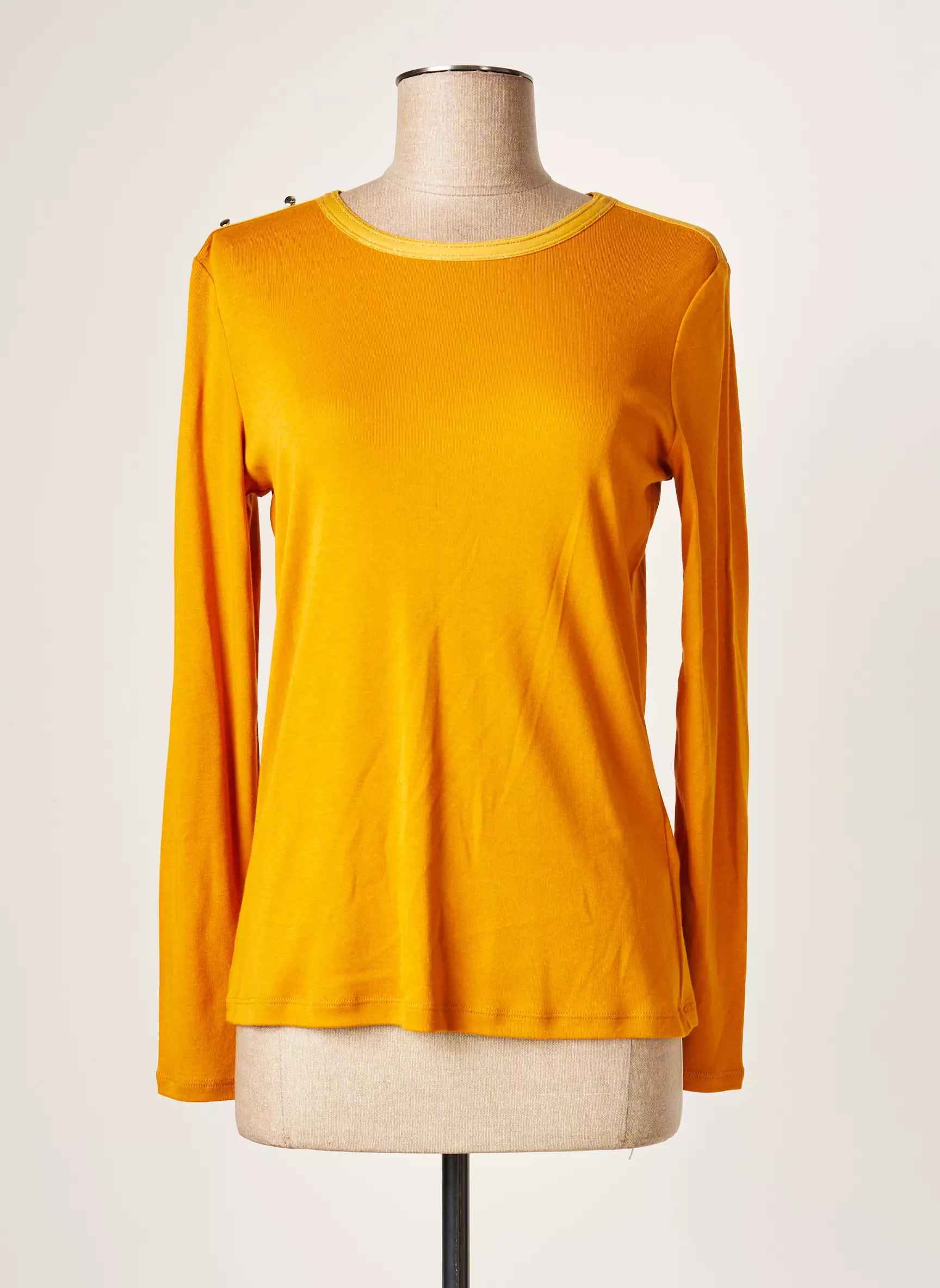 Diane Laury Tshirts Femme couleur jaune
