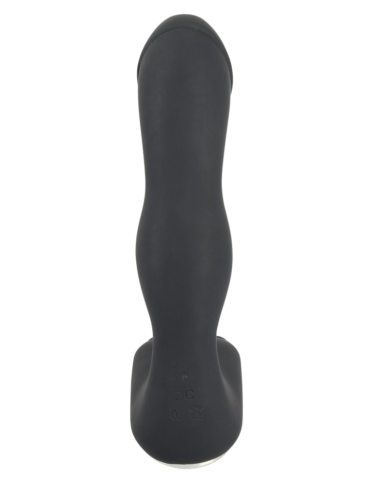 Rebel Prostata-Vibrator Rechargeable Prostate Stimulator in schwarz günstig kaufen 16 cm
