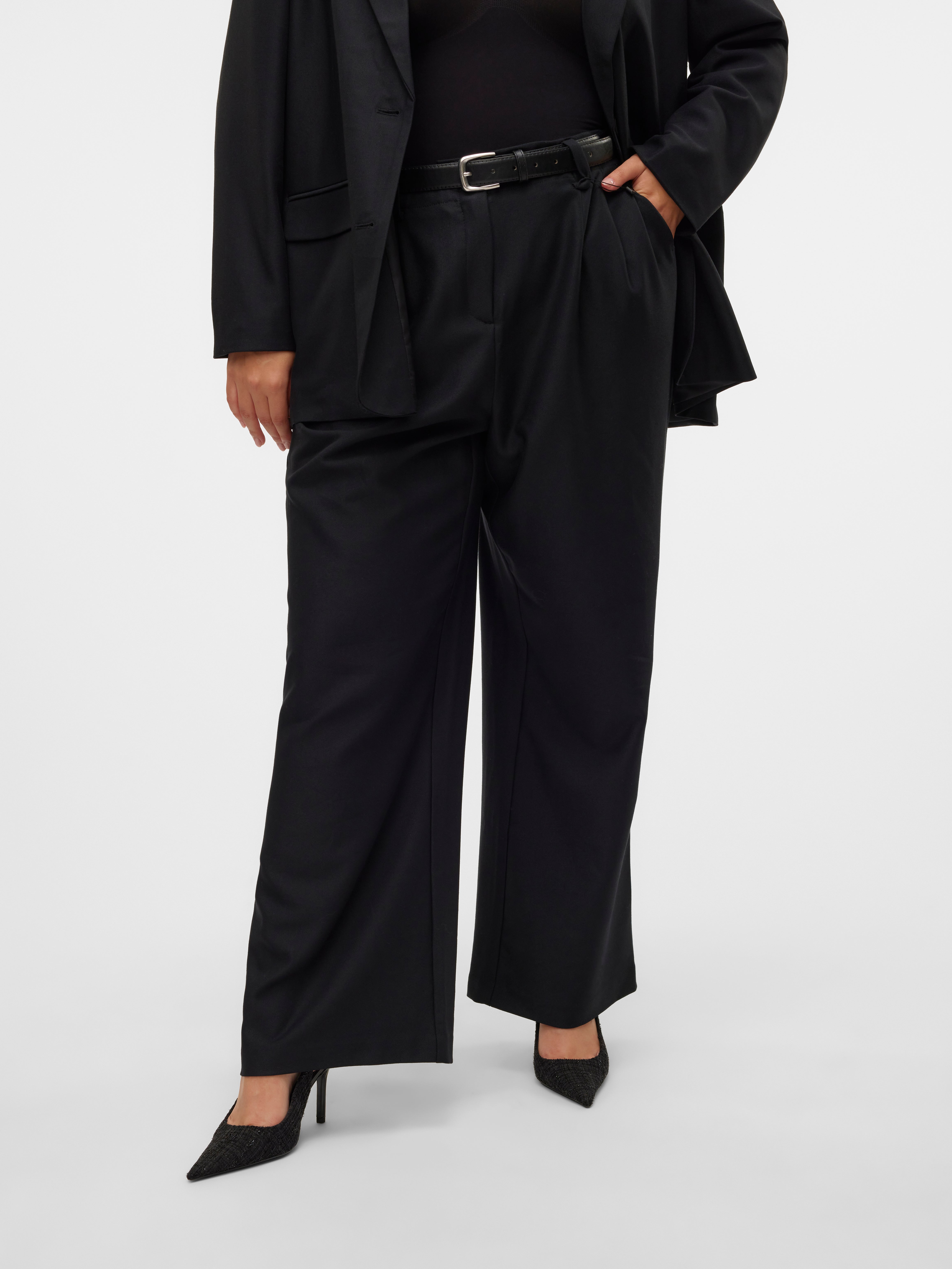 VMCSELAH Hohe Taille Hose